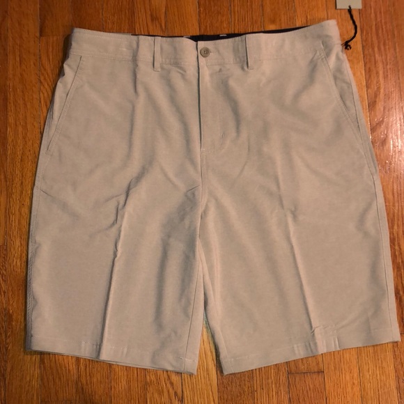 Goodfellow & Co Other - Hybrid tan swim shorts size 38 NWT